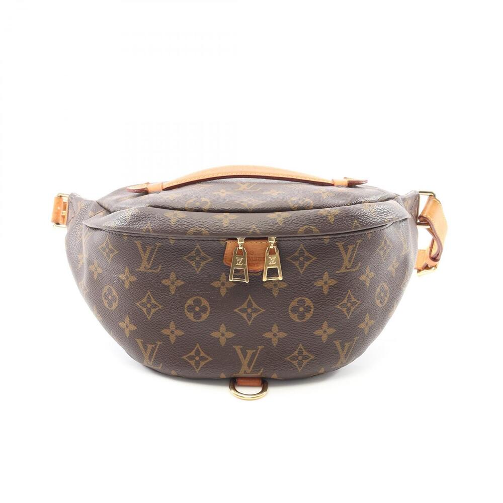 Louis Vuitton Bumbag Waist Bag Body Bum Crossbody Belt Brown